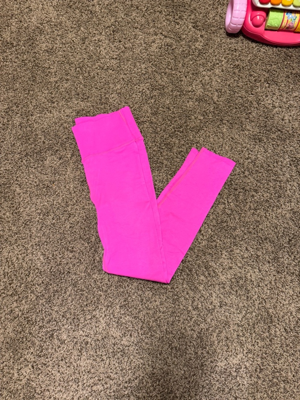 Fabletics Hot Pink High-Waist Leggings